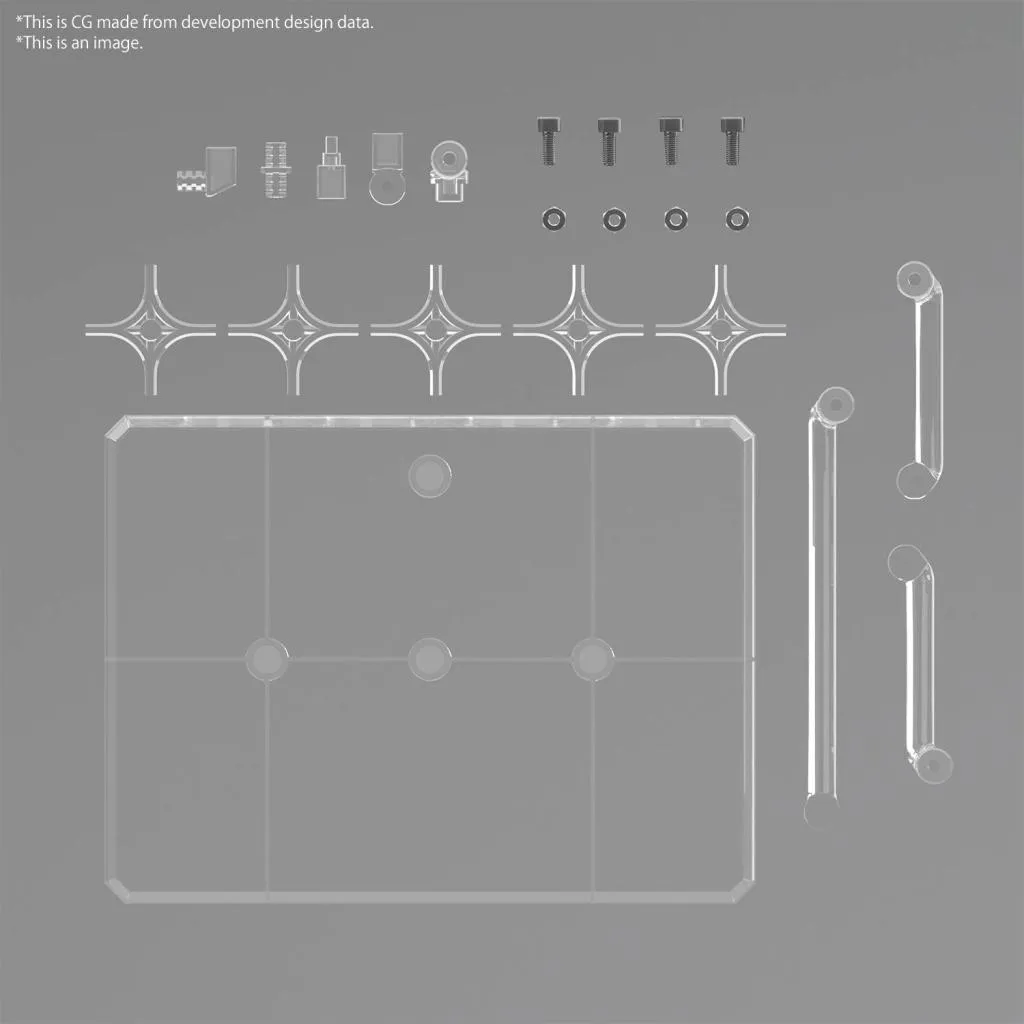 GUNDAM - Action Base 8 (Clear Color) - Model Kit